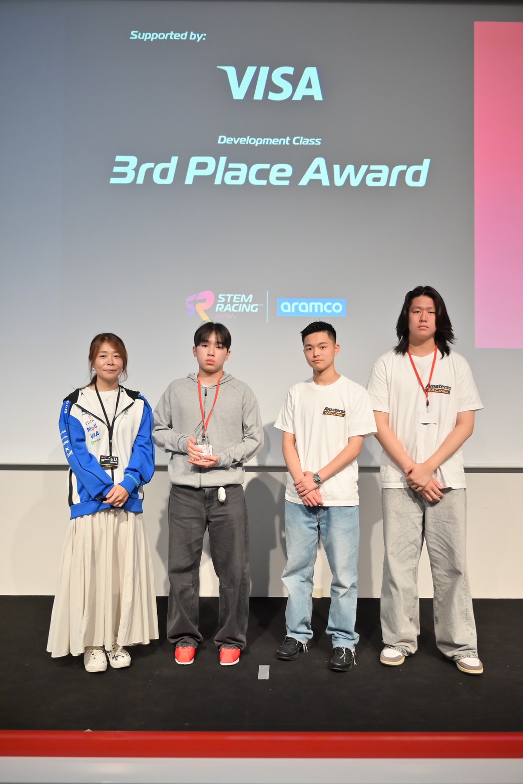 AMT Racing members at Japan National Final